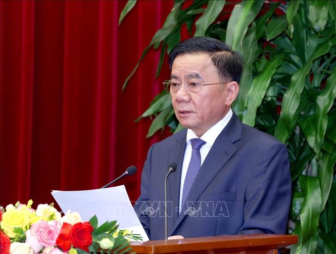 Thường trực Ban Bí thư Trần Cẩm Tú tiếp các Đại sứ, Trưởng Cơ quan đại diện Việt Nam ở nước ngoài