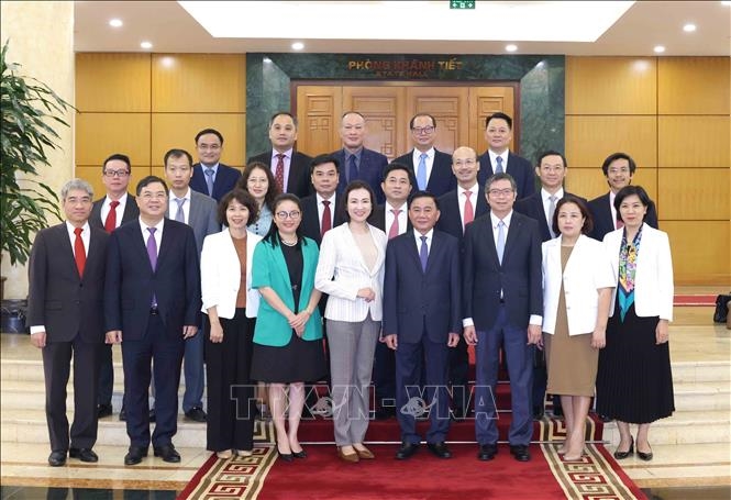 Thường trực Ban Bí thư Trần Cẩm Tú tiếp các Đại sứ, Trưởng Cơ quan đại diện Việt Nam ở nước ngoài