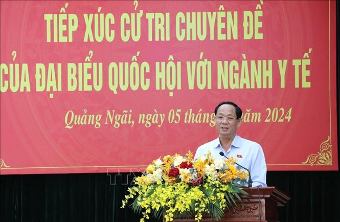 Lãnh đạo Chính phủ, Quốc hội tiếp xúc cử tri