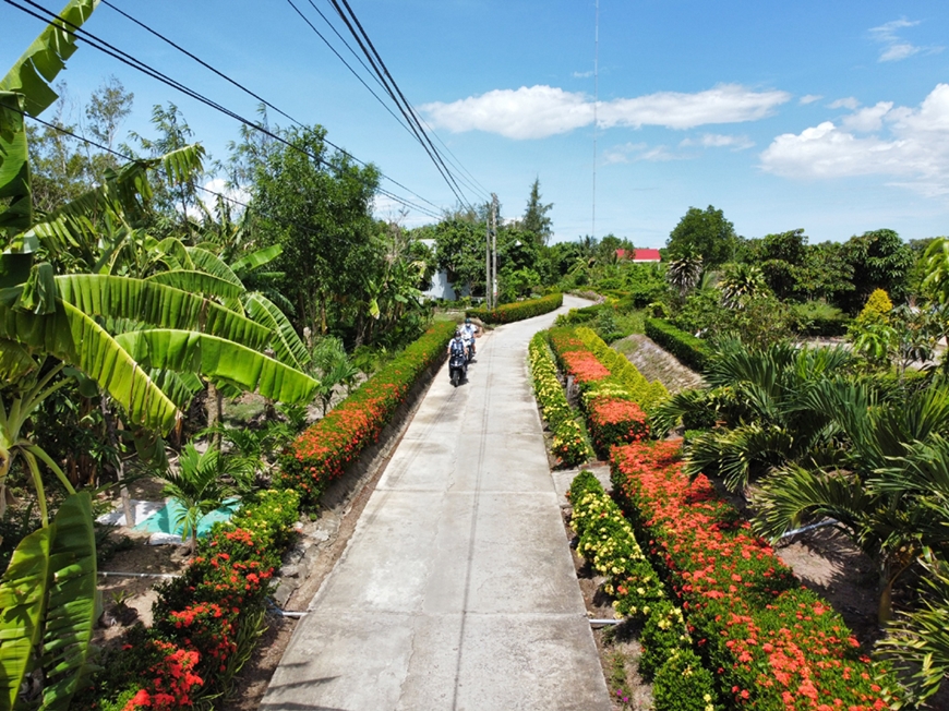 Xây dựng nông thôn mới thông minh ở Bạc Liêu và Cà Mau