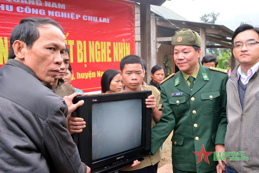 Vị tướng biên phòng với các mô hình, dự án làm thay đổi diện mạo khu vực biên giới tỉnh Quảng Nam