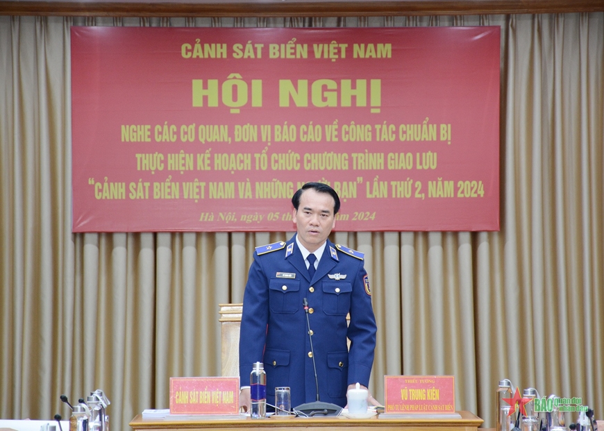 6 nước xác nhận tham gia Chương trình giao lưu “Cảnh sát biển Việt Nam và những người bạn” lần thứ hai