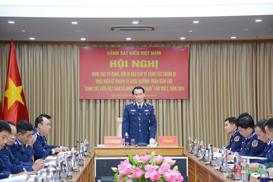 6 nước xác nhận tham gia Chương trình giao lưu “Cảnh sát biển Việt Nam và những người bạn” lần thứ hai