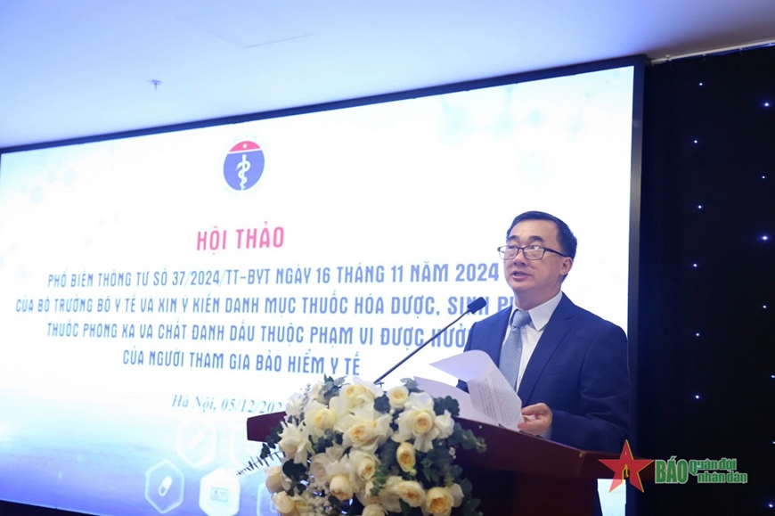 Bảo đảm công bằng trong tiếp cận và chi trả bảo hiểm y tế đối với thuốc