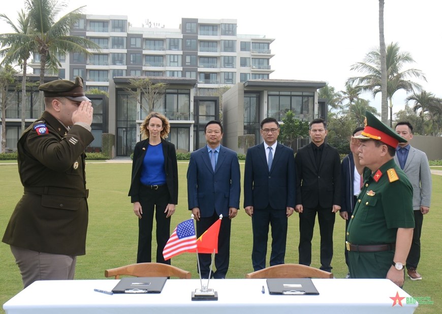 Lễ trao trả hài cốt quân nhân Hoa kỳ lần thứ 168