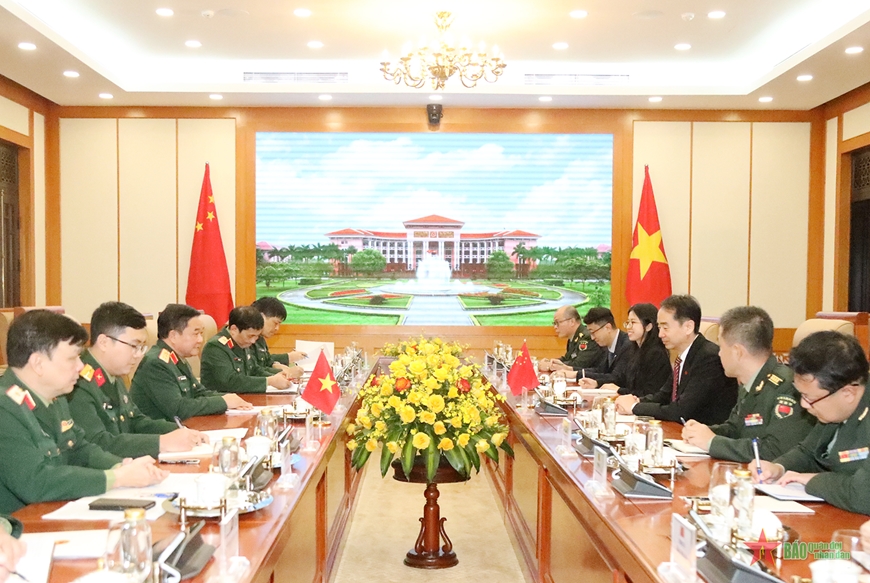 Hợp tác quốc phòng là trụ cột quan trọng trong quan hệ Việt Nam - Trung Quốc