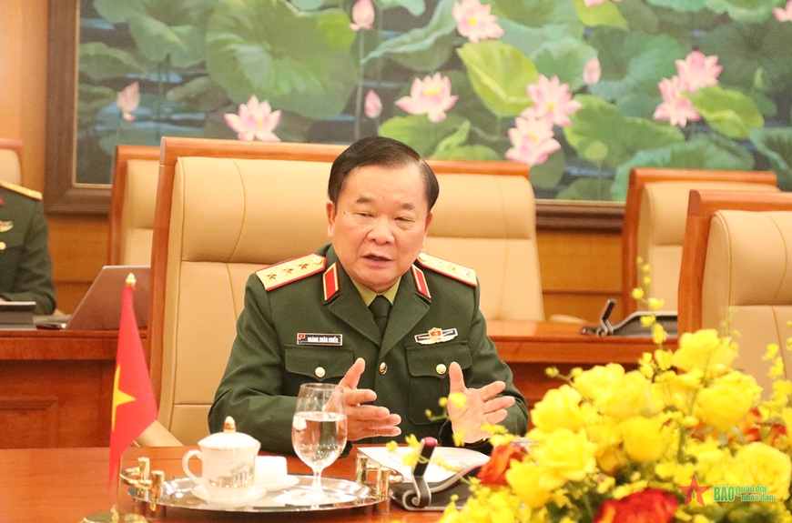 Hợp tác quốc phòng là trụ cột quan trọng trong quan hệ Việt Nam - Trung Quốc