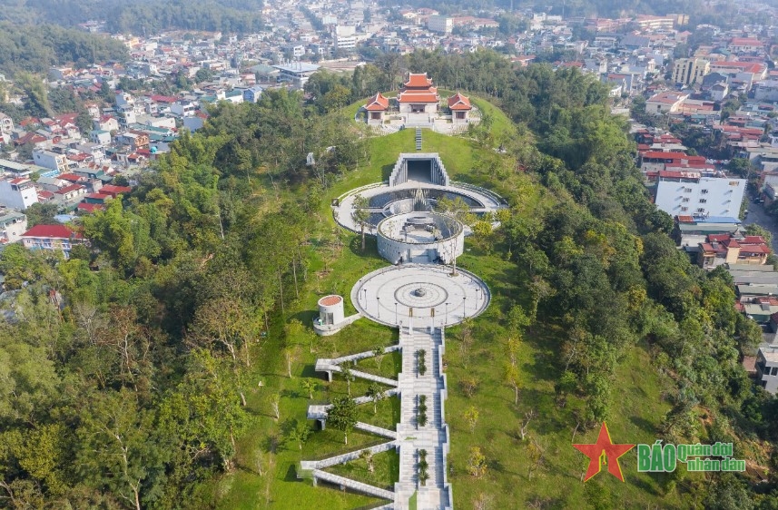 Không gian tưởng niệm giàu giá trị nghệ thuật