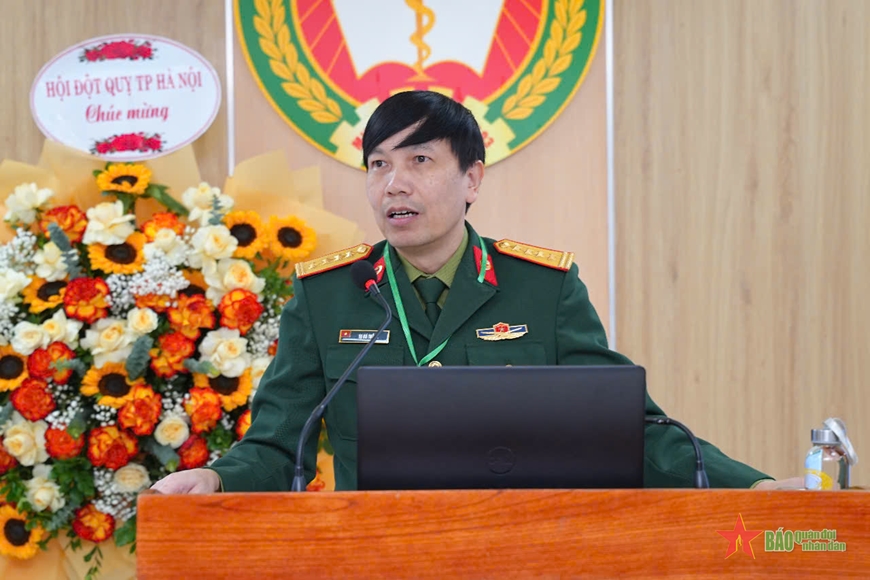 Bệnh viện Quân y 103 tổ chức Hội thảo khoa học “Cập nhật chẩn đoán và điều trị đột quỵ”