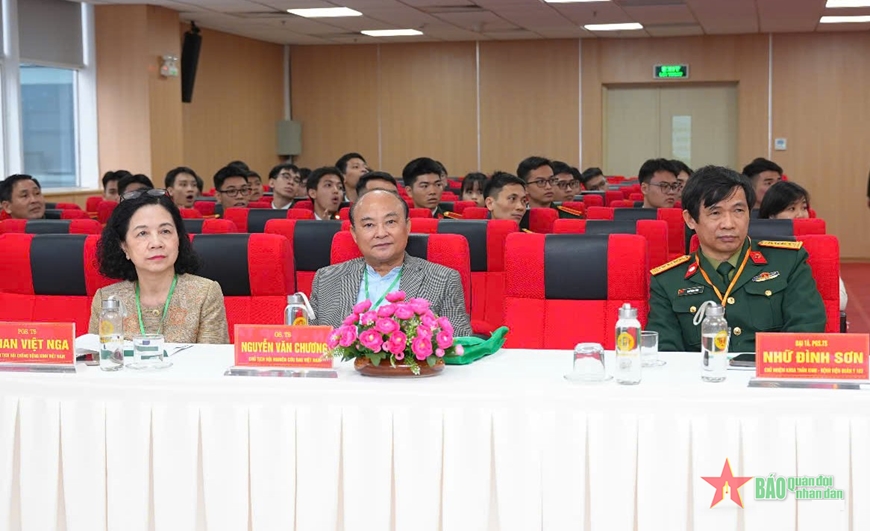 Bệnh viện Quân y 103 tổ chức Hội thảo khoa học “Cập nhật chẩn đoán và điều trị đột quỵ”