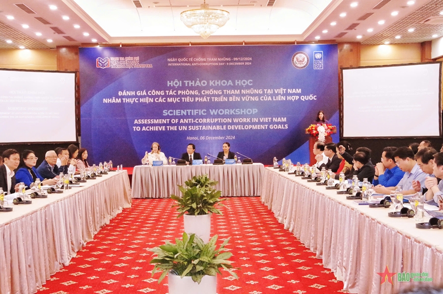 Công tác phòng, chống tham nhũng tại Việt Nam có những bước đột phá mạnh mẽ