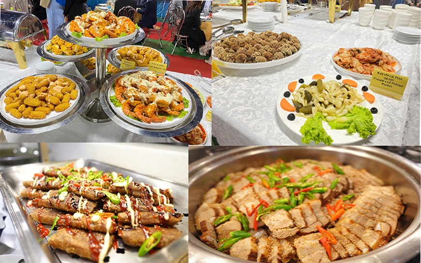 Cơm ngon, canh ngọt giữa trùng khơi