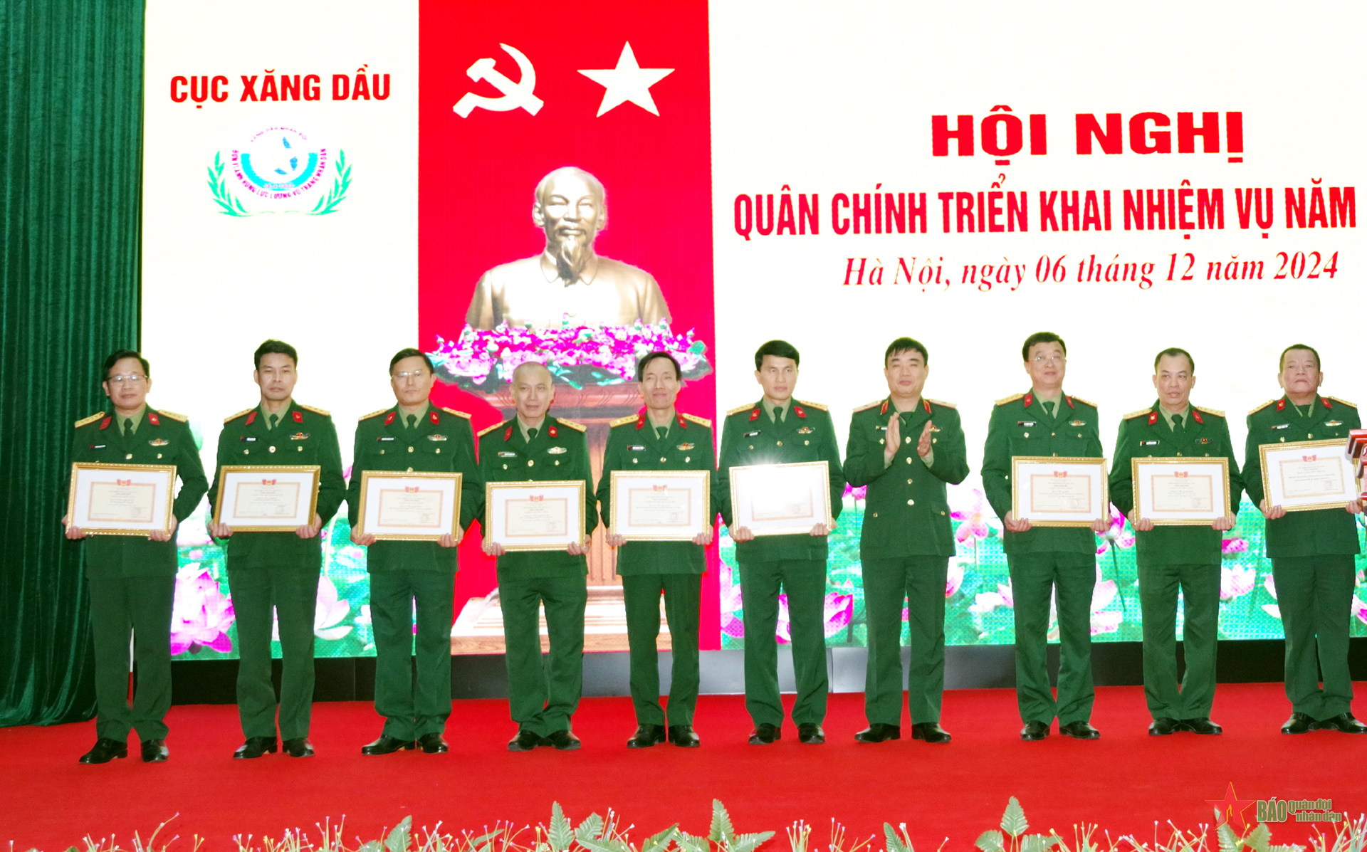 Cục Xăng dầu, Tổng cục Hậu cần nâng cao chất lượng, hiệu quả công tác bảo đảm xăng dầu