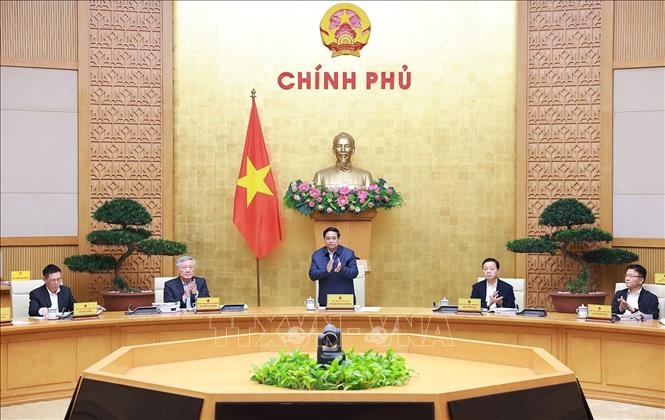 Thủ tướng Phạm Minh Chính chủ trì Phiên họp Chính phủ thường kỳ tháng 11-2024