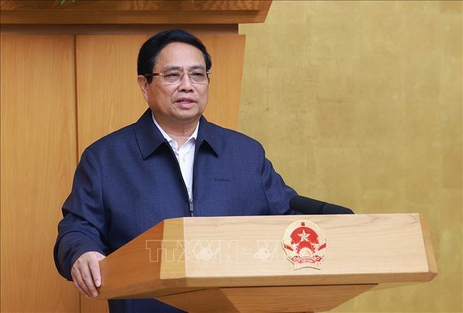 Thủ tướng Phạm Minh Chính chủ trì Phiên họp Chính phủ thường kỳ tháng 11-2024