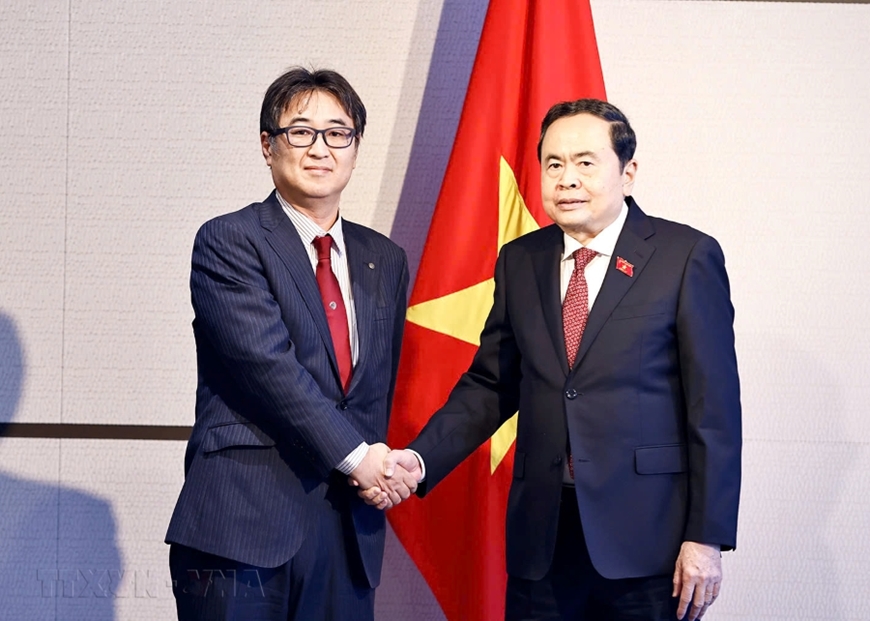 Chủ tịch Quốc hội Trần Thanh Mẫn tiếp Hội chuyên gia Việt - Nhật