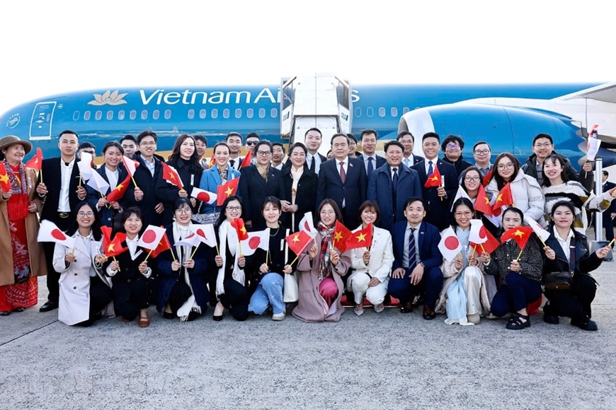 Chủ tịch Quốc hội Trần Thanh Mẫn tiếp Hội chuyên gia Việt - Nhật
