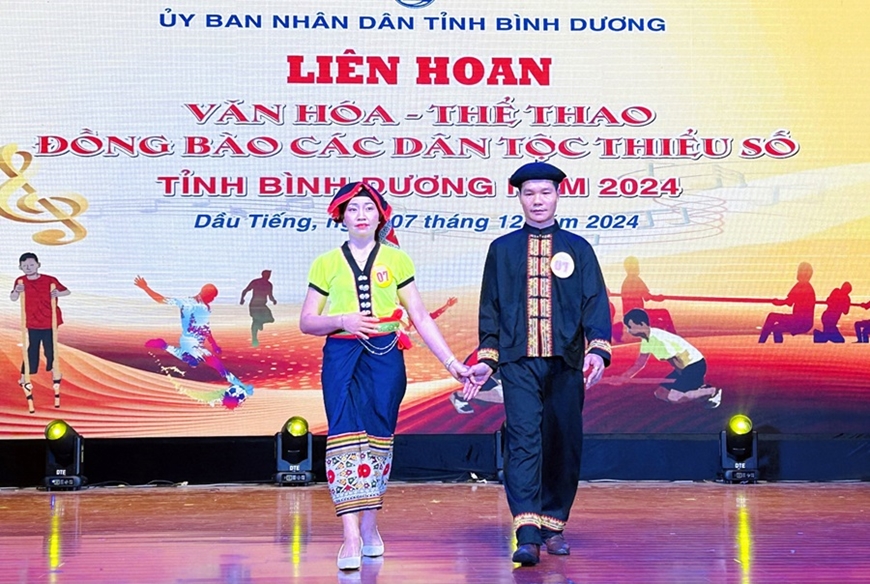 Liên hoan văn hóa - thể thao đồng bào các dân tộc thiểu số tỉnh Bình Dương