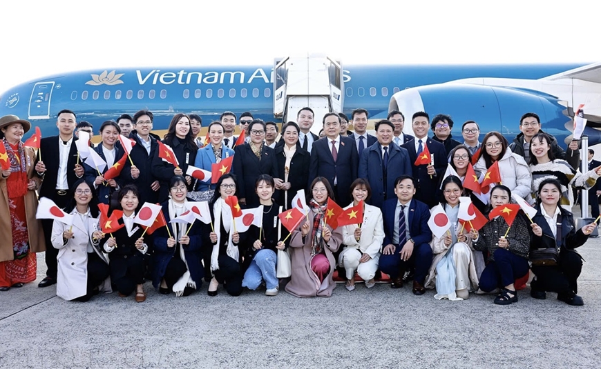 Chủ tịch Quốc hội Trần Thanh Mẫn và phu nhân kết thúc tốt đẹp chuyến thăm chính thức Nhật Bản