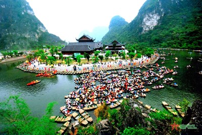 Gallery - 	Chuyển đổi số mang đến bứt phá cho du lịch, văn hóa Ninh Bình