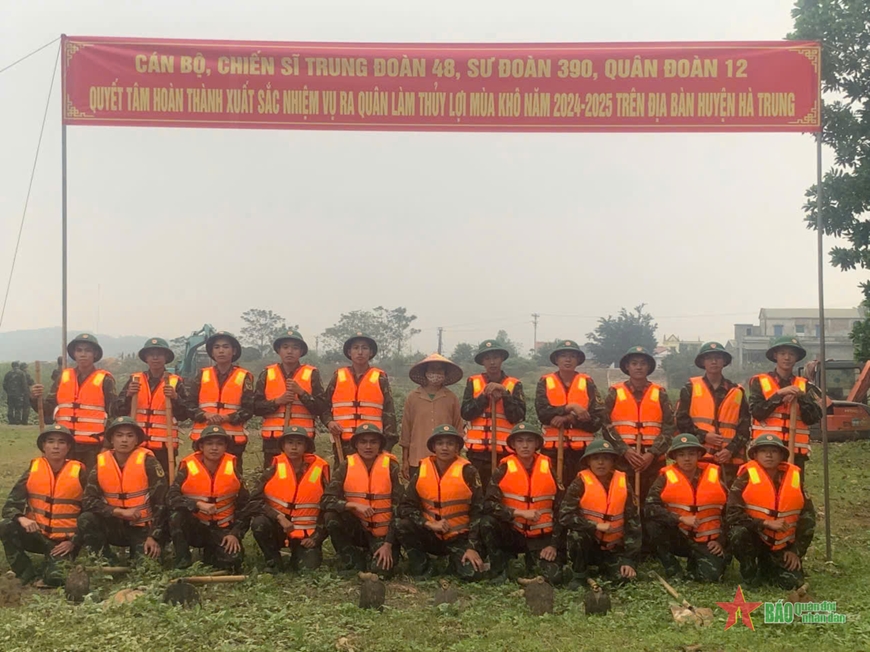 Tỉnh Thanh Hóa phát động toàn dân ra quân làm thủy lợi