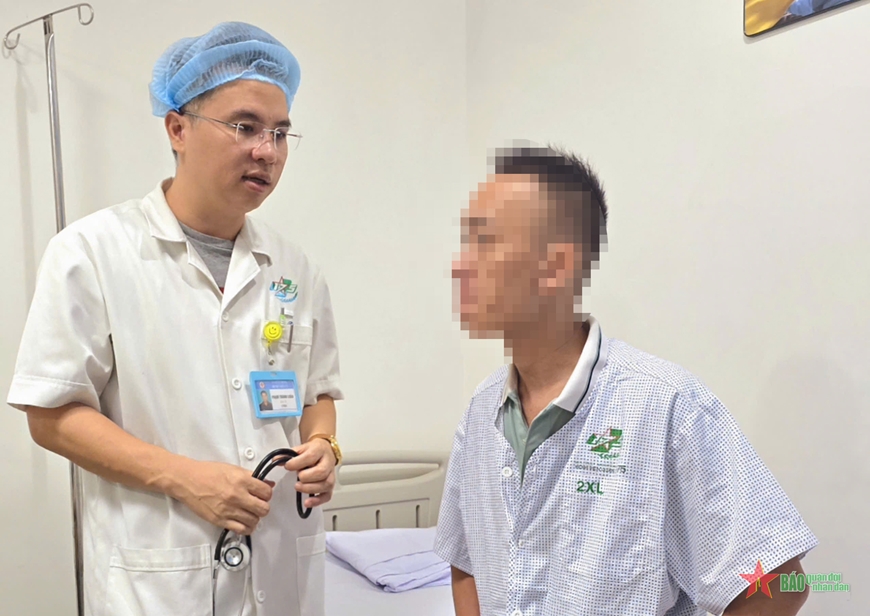Bệnh viện Quân y 175: Bước tiến vượt bậc trong sinh thiết xương từ Robot Maxio
