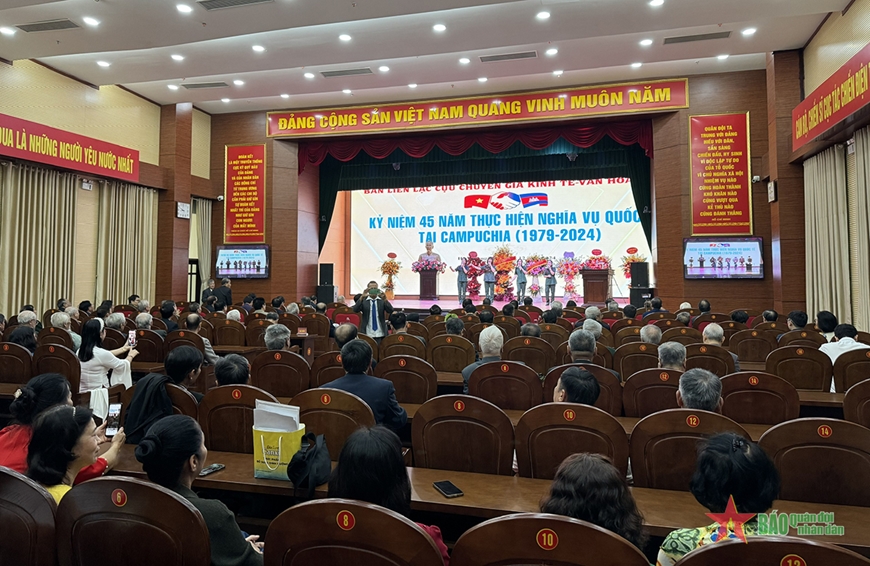 Gặp mặt cựu chuyên gia kinh tế - văn hóa giúp cách mạng Campuchia giai đoạn 1979 - 1989