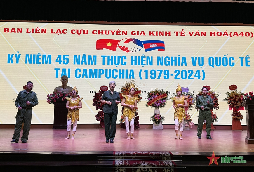 Gặp mặt cựu chuyên gia kinh tế - văn hóa giúp cách mạng Campuchia giai đoạn 1979 - 1989