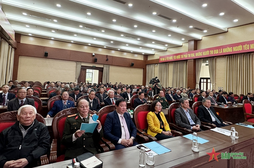 Gặp mặt cựu chuyên gia kinh tế - văn hóa giúp cách mạng Campuchia giai đoạn 1979 - 1989