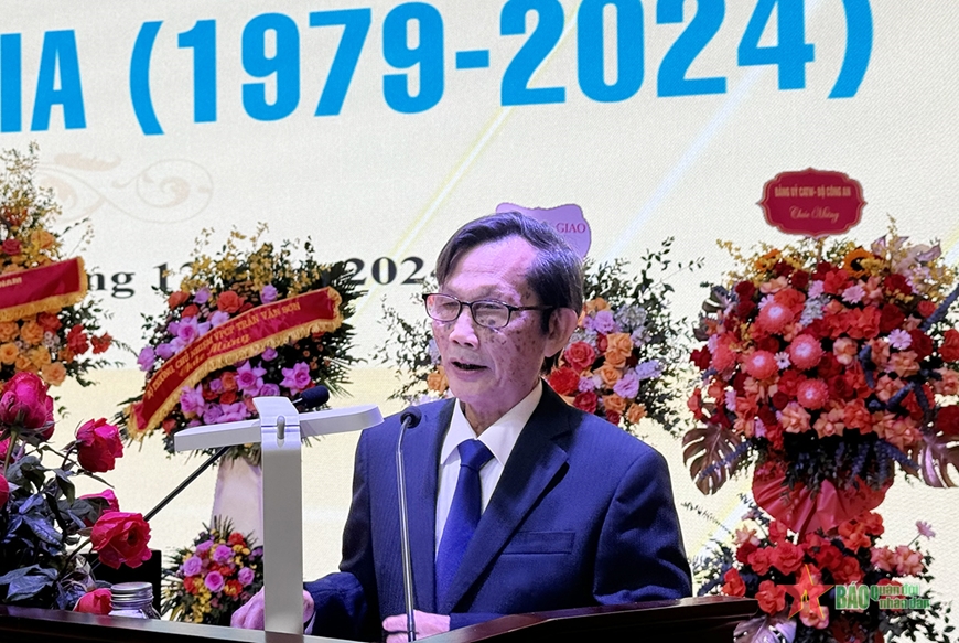 Gặp mặt cựu chuyên gia kinh tế - văn hóa giúp cách mạng Campuchia giai đoạn 1979 - 1989