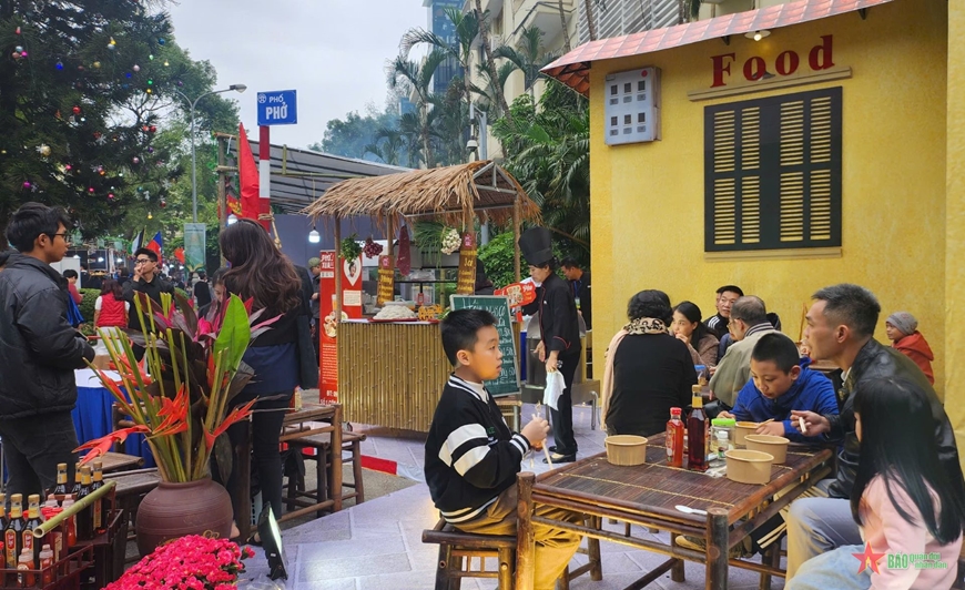 Trải nghiệm văn hóa 60 quốc gia tại Liên hoan Ẩm thực quốc tế 2024