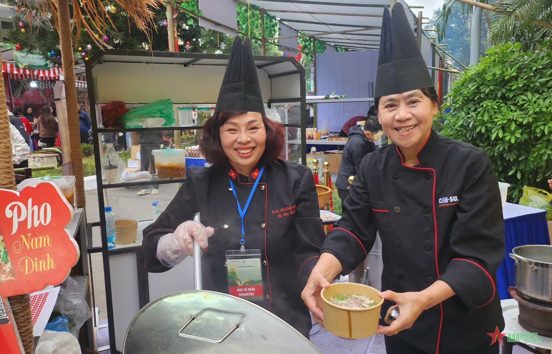 Trải nghiệm văn hóa 60 quốc gia tại Liên hoan Ẩm thực quốc tế 2024