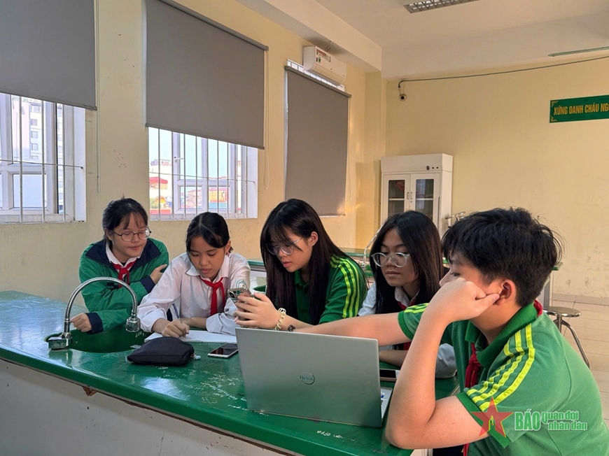 Hội trại Sáng tạo STEM 2024: Sân chơi trí tuệ, bổ ích cho học sinh