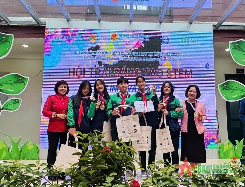 Hội trại Sáng tạo STEM 2024: Sân chơi trí tuệ, bổ ích cho học sinh