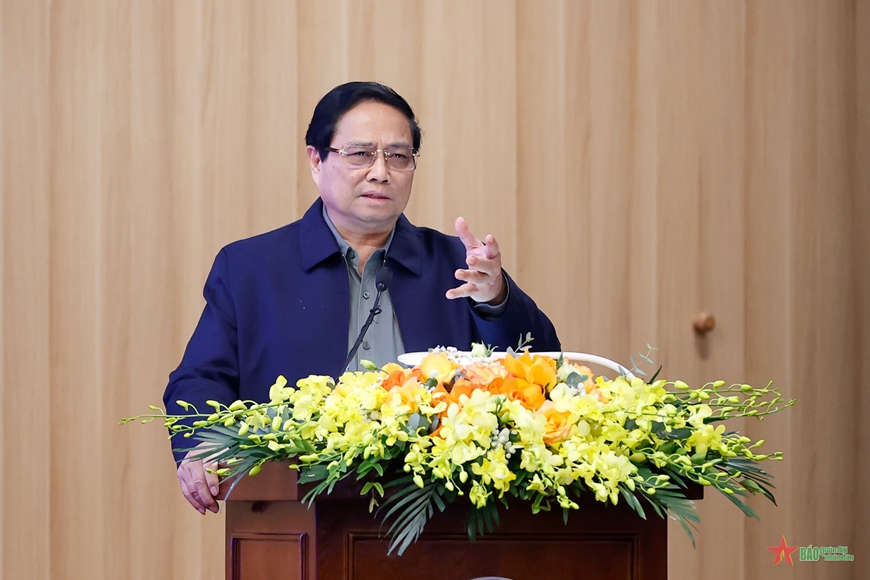 Thủ tướng Phạm Minh Chính: Dứt khoát không để thiếu điện