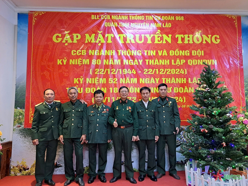 Từ người lính thông tin đến Thầy thuốc Ưu tú