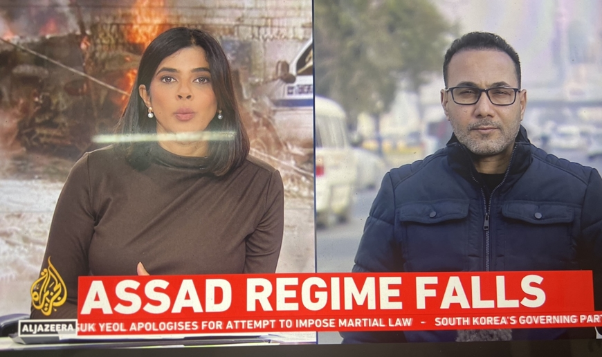 Quân nổi dậy Syria tuyên bố chính quyền Tổng thống Bashar al-Assad kết thúc