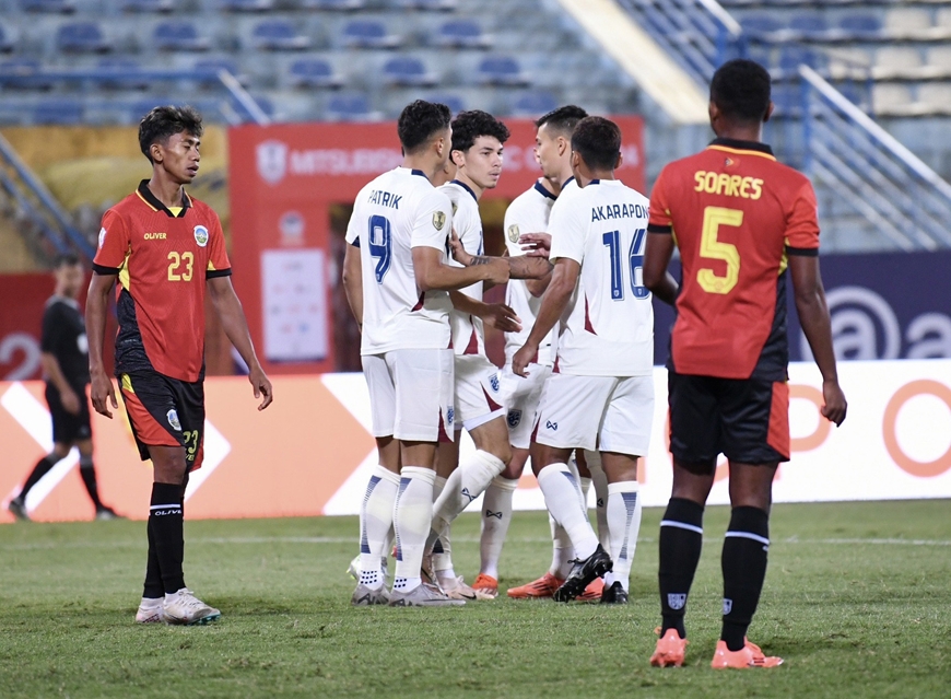 ASEAN Cup 2024: Thái Lan “đè bẹp” Timor Leste, Campuchia gây bất ngờ