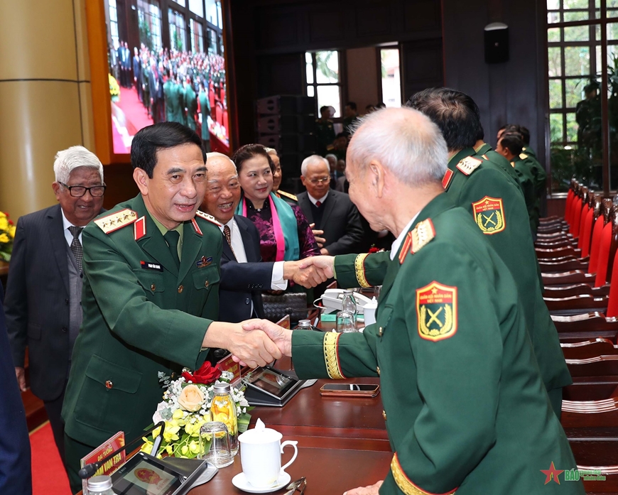 Quân ủy Trung ương, Bộ Quốc phòng gặp mặt đại biểu cán bộ cao cấp Quân đội nghỉ hưu, nghỉ công tác khu vực phía Bắc