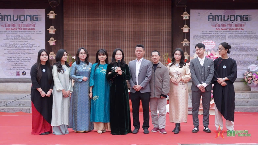 "Âm vọng"- hơi thở mới của di sản cửu đỉnh