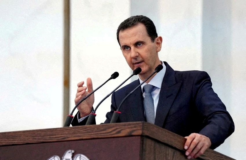 Tổng thống Assad tị nạn tại Moscow