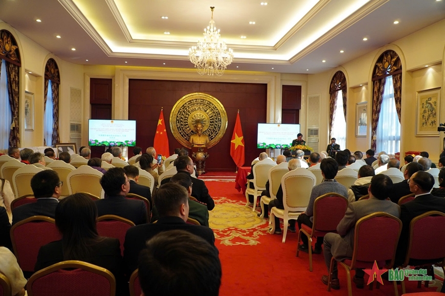 Bộ Quốc phòng Việt Nam tri ân các cựu chiến binh, chuyên gia Trung Quốc giúp cách mạng Việt Nam