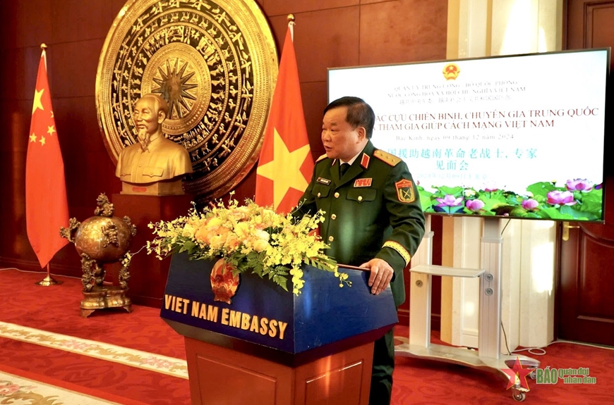Bộ Quốc phòng Việt Nam tri ân các cựu chiến binh, chuyên gia Trung Quốc giúp cách mạng Việt Nam