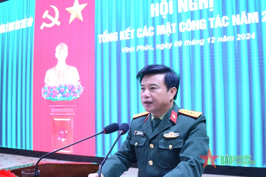 Trường Sĩ quan Tăng thiết giáp: Học viên tốt nghiệp loại giỏi tăng so với năm 2023