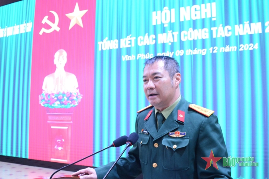 Trường Sĩ quan Tăng thiết giáp: Học viên tốt nghiệp loại giỏi tăng so với năm 2023