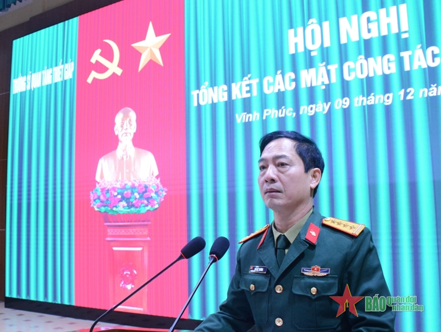 Trường Sĩ quan Tăng thiết giáp: Học viên tốt nghiệp loại giỏi tăng so với năm 2023