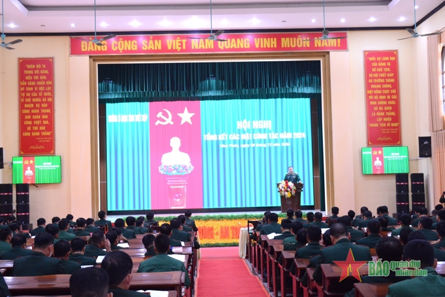 Trường Sĩ quan Tăng thiết giáp: Học viên tốt nghiệp loại giỏi tăng so với năm 2023
