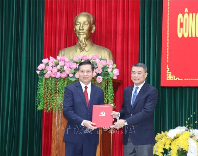Ông Nguyễn Long Hải giữ chức Bí thư Tỉnh ủy Quảng Trị