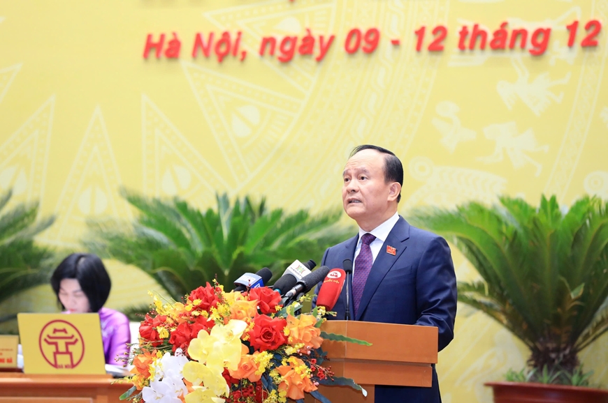 Khai mạc Kỳ họp thứ hai mươi, Hội đồng nhân dân TP Hà Nội