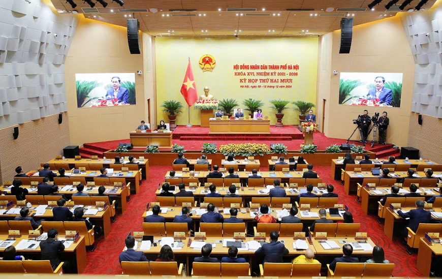 Chủ tịch Quốc hội Trần Thanh Mẫn: Hà Nội cần tập trung nguồn lực để thực hiện thành công các đột phá chiến lược